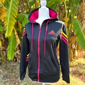 ADIDAS full zip hoodie jacket
